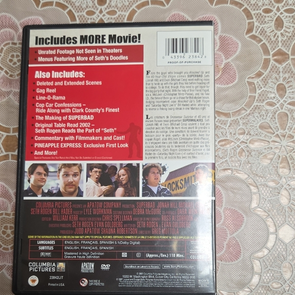 Superbad DVD - Picture 2 of 4